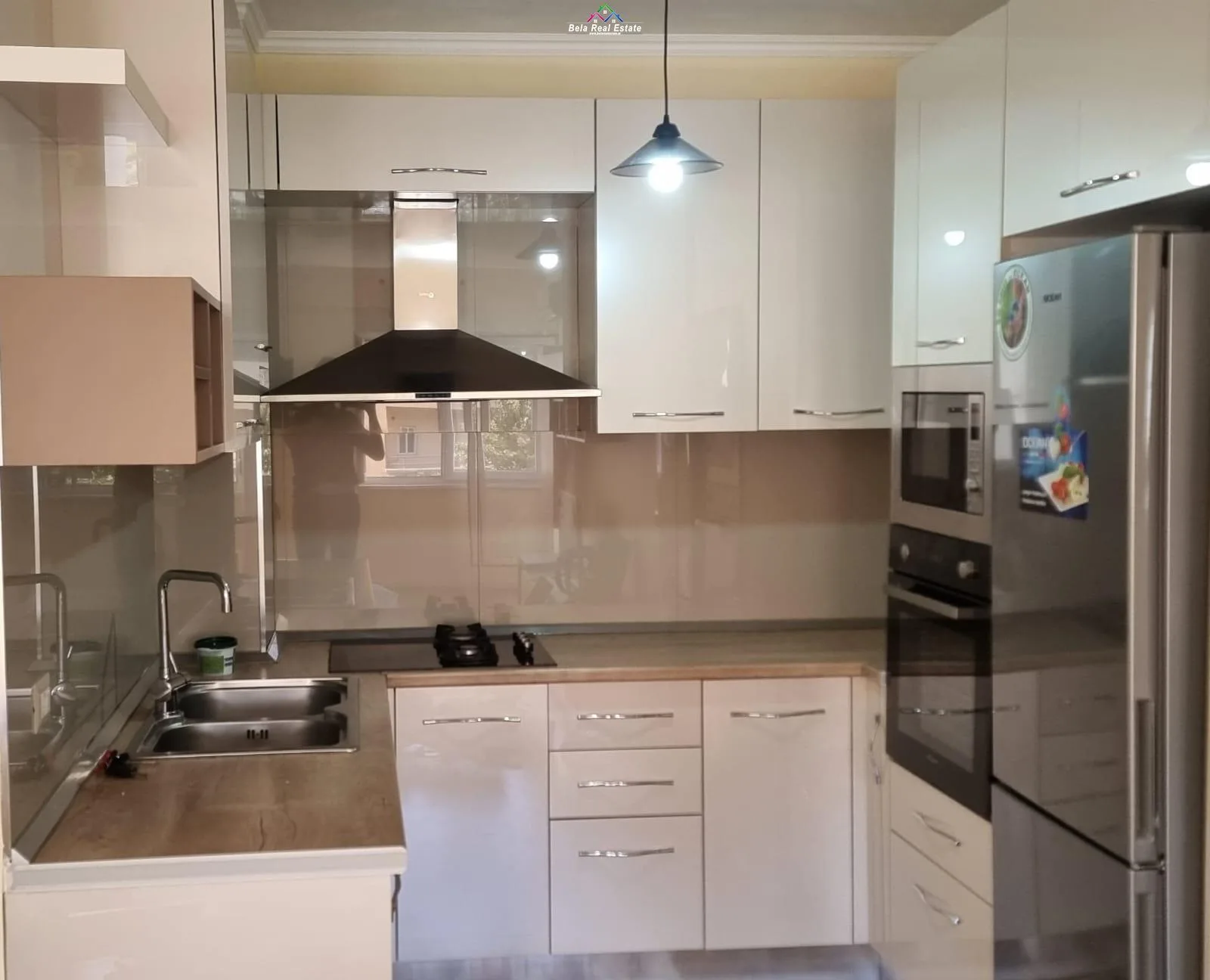Apartament me qera  2+1 Tek Kompleksi Kontakt (ID B220302) Tirane