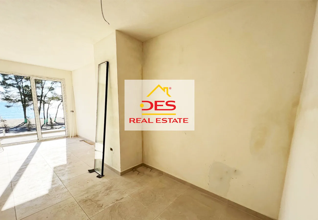 Shitet super apartament 2+1 me pamje nga deti në kune, shëngjin