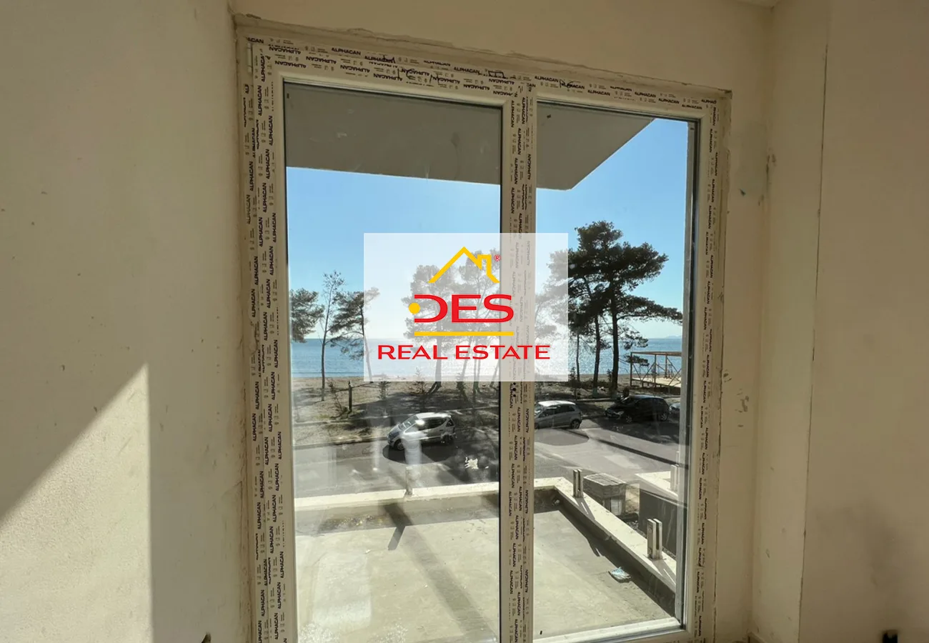 Shitet super apartament 2+1 me pamje nga deti në kune, shëngjin