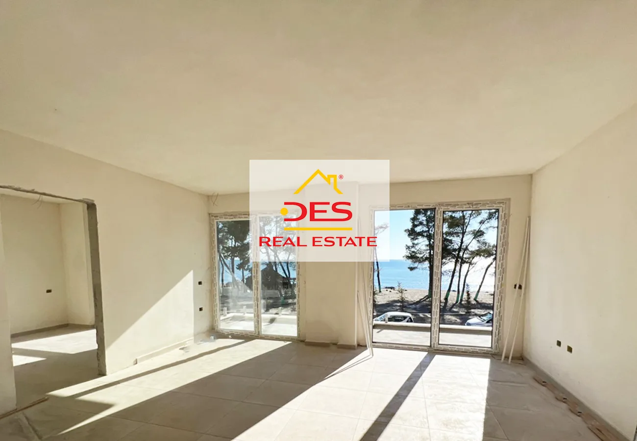 Shitet super apartament 2+1 me pamje nga deti në kune, shëngjin