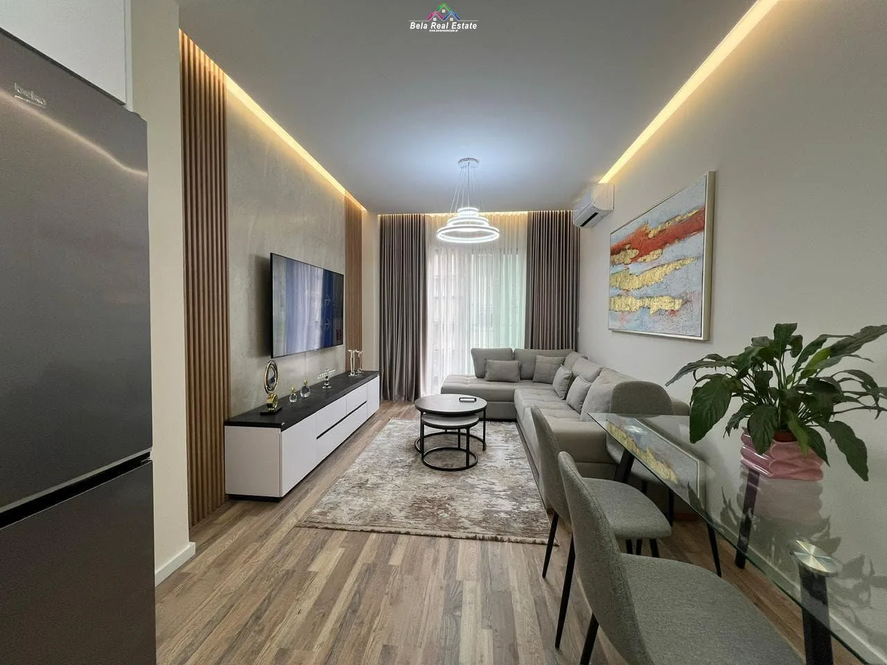 Apartament Me Qera 1+1 Tek Rruga e Kosovareve (ID B2101618) Tirane