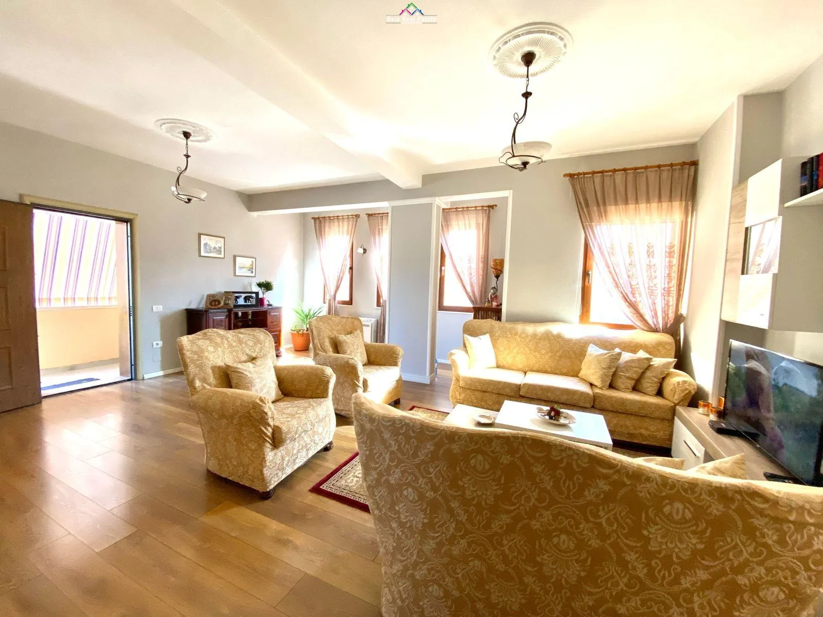Apartament Ne Shitje 2+1 ne Vasil Shanto (ID B120636) Tirane​