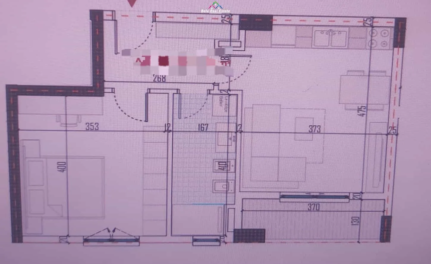 Apartament Ne Shitje 1+1 Ne Paskuqan ( ID B110548) Tirane