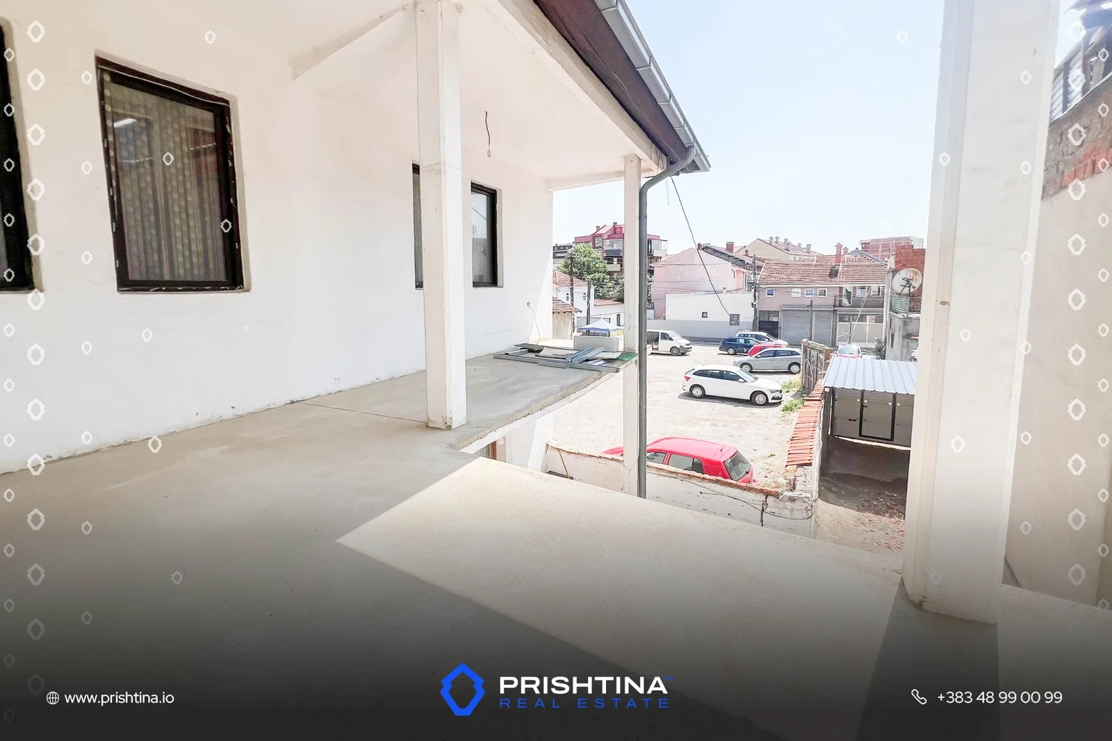 Shtëpi në #shitje 140m² + 3 ari truall te Rruga e Llapit