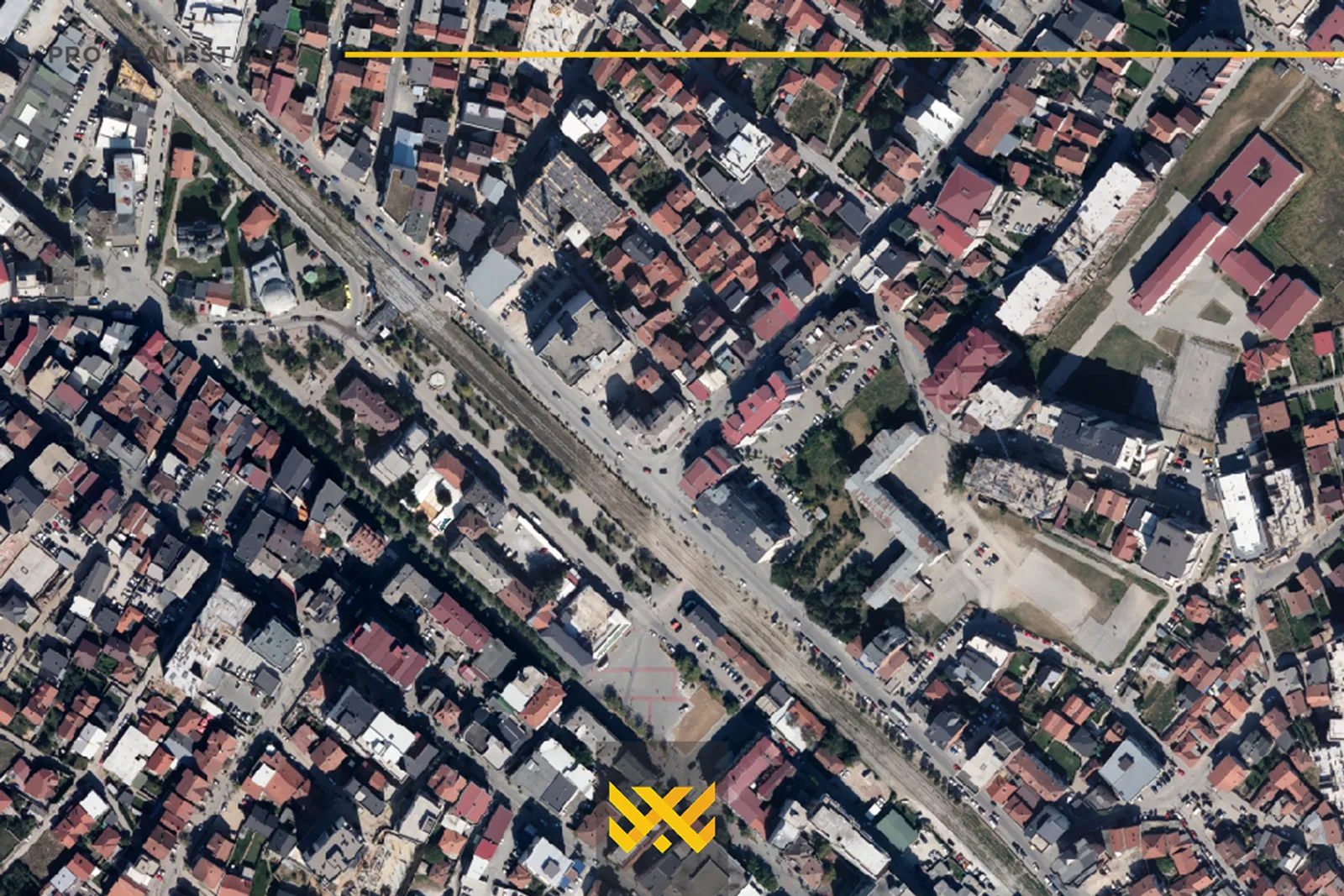 Objekt Afarist – Zyre 1700m² me #QIRA në Ferizaj.