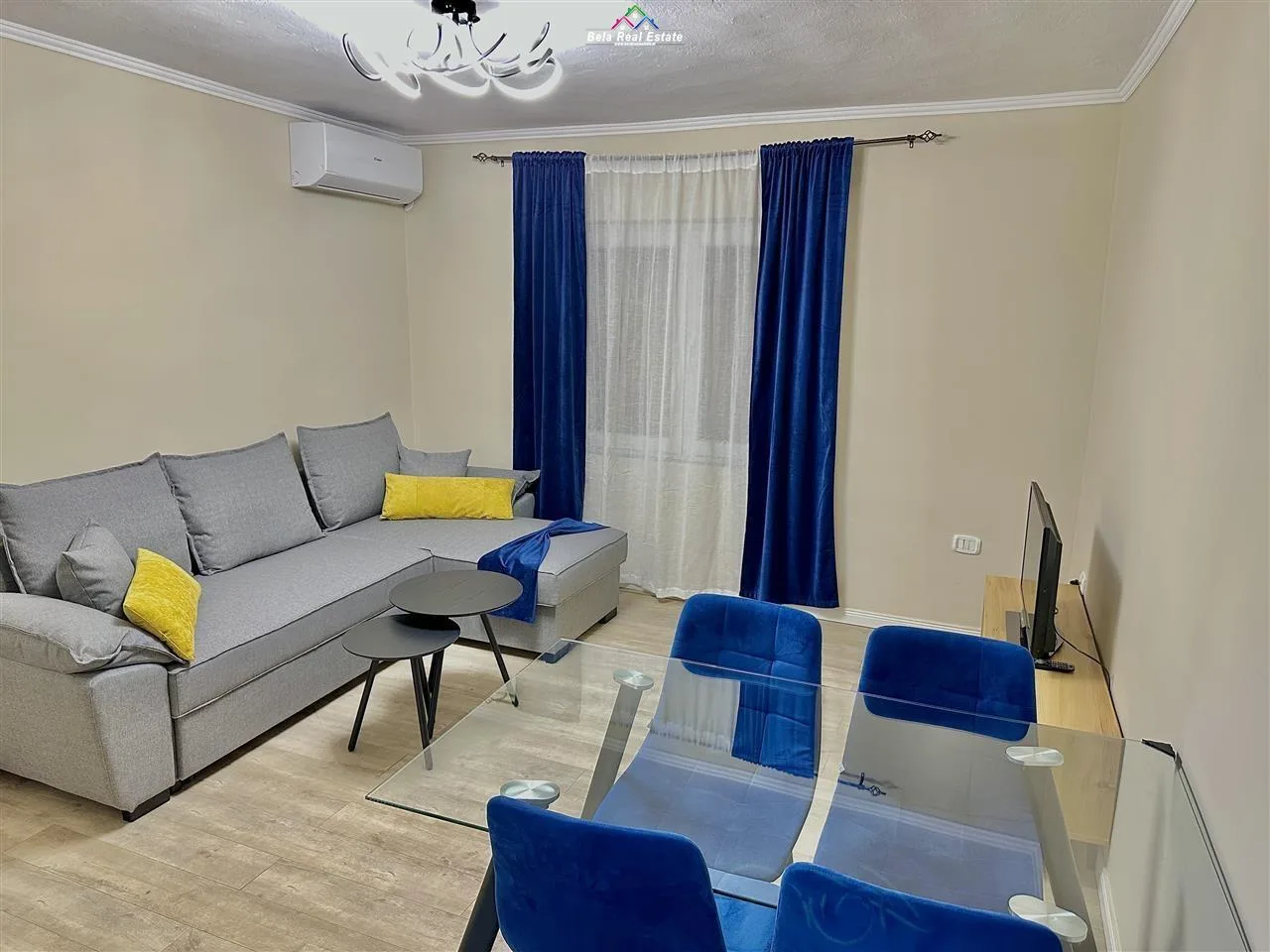 Apartament Me Qera 1+1 Tek Shkolla e Baletit (ID B211325) Tirane.