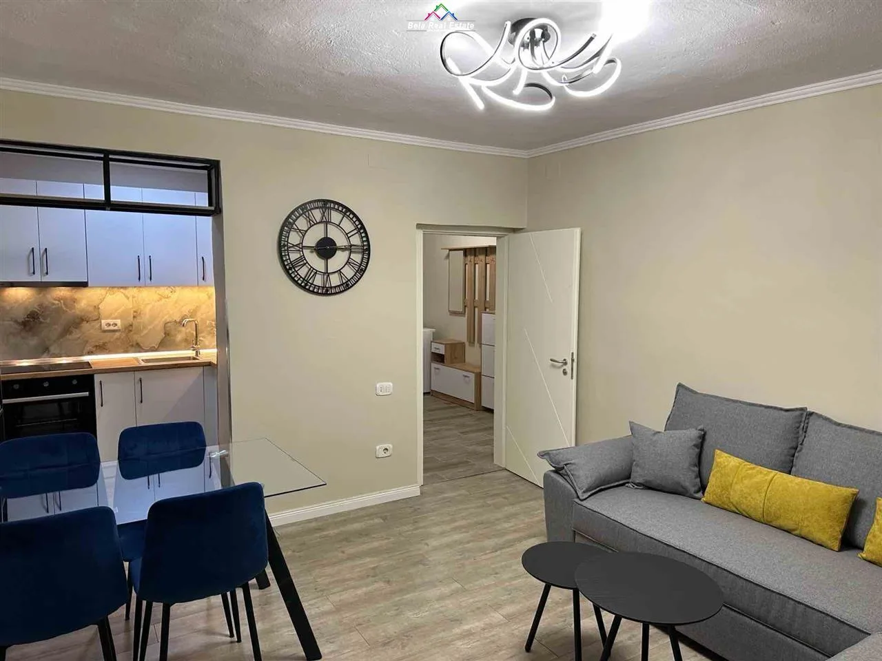 Apartament Me Qera 1+1 Tek Shkolla e Baletit (ID B211325) Tirane.