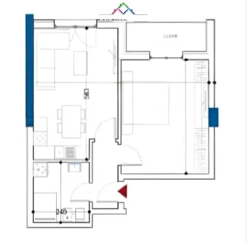Apartament Ne Shitje 1+1 Ne Paskuqan (ID B110576) Tirane