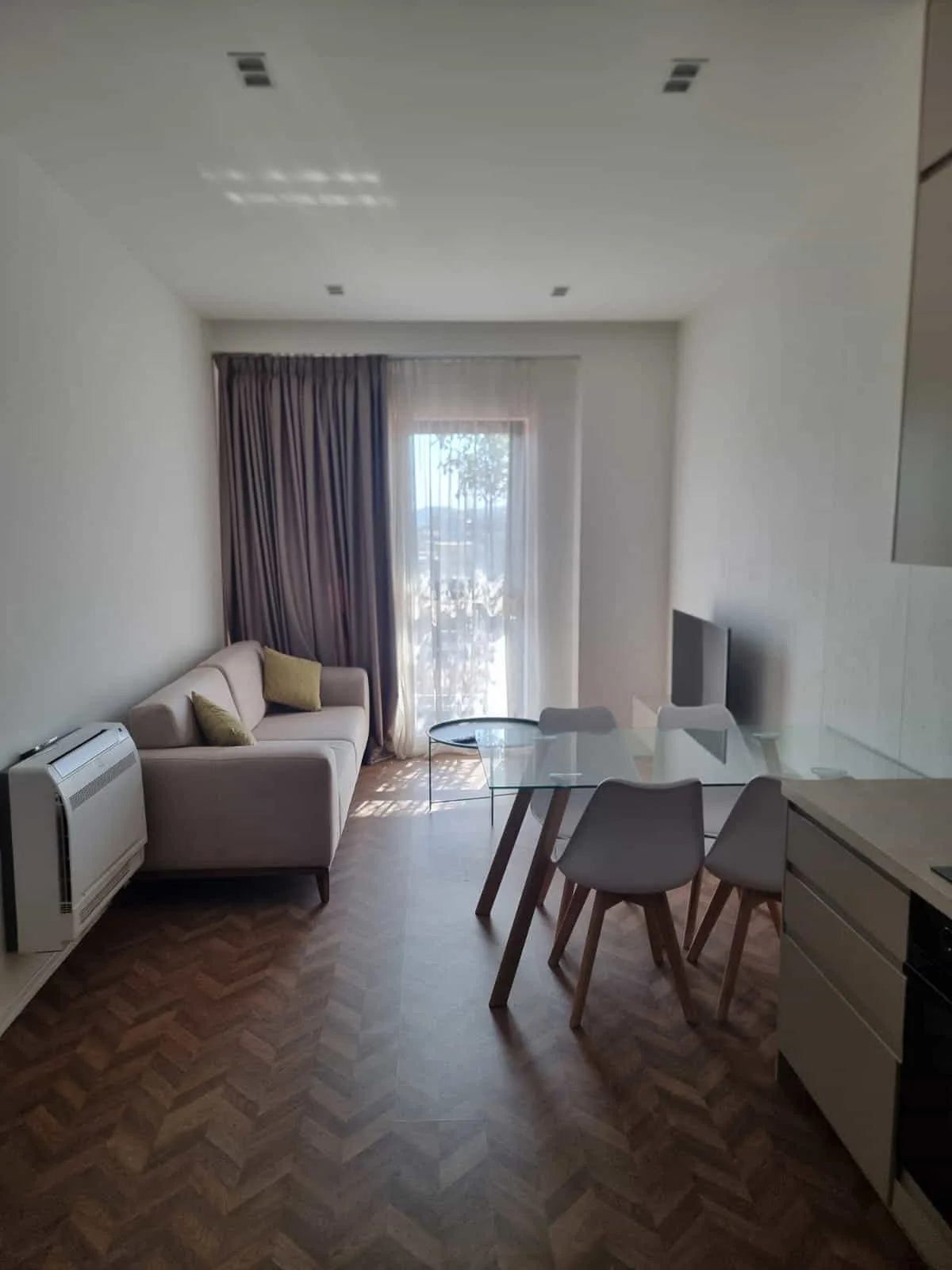 Apartament Me Qera 1+1 Tek Garden Building (ID B2101148) Tirane