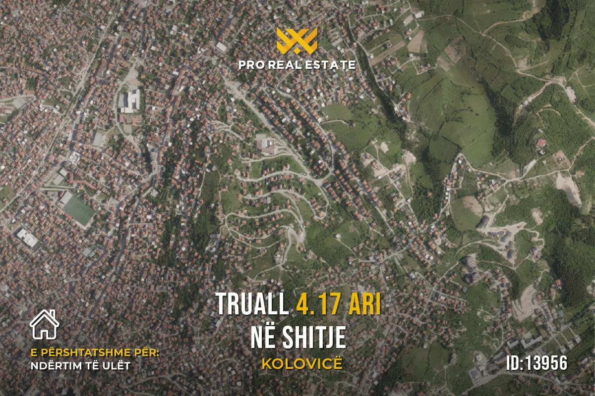 Truall 4.17 Ari për #SHITJE në Kolovicë