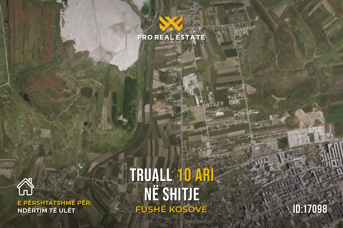 Truall 10 Ari në #SHITJE në Fushë Kosovë