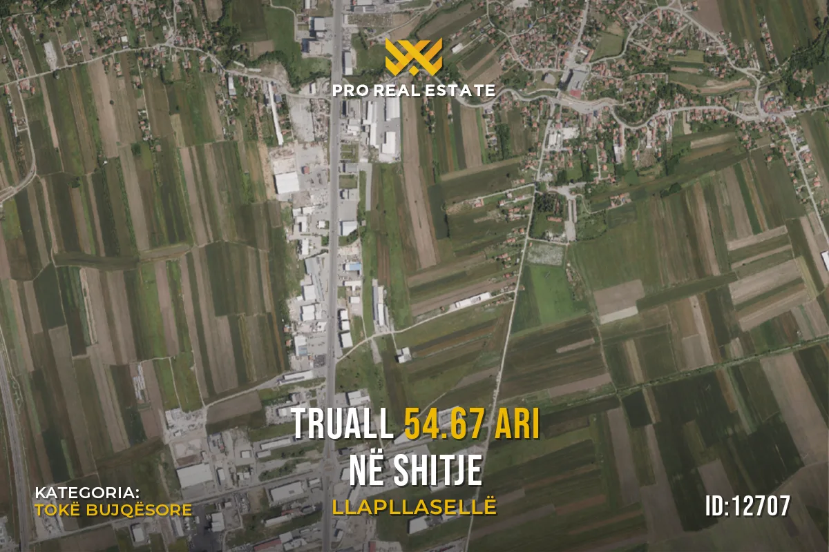 Truall 54.67 Ari për #SHITJE në Llapllasellë