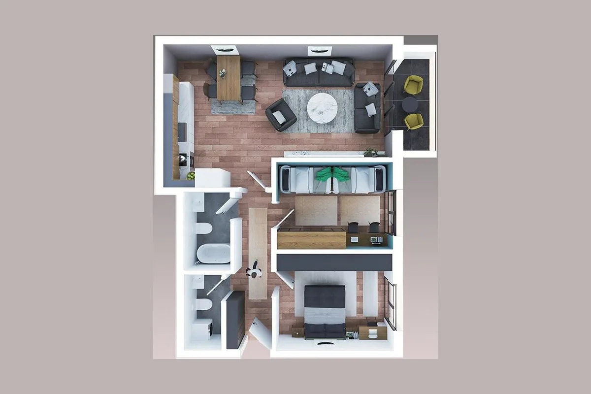 Banesë 92m² për #SHITJE te Mati 1