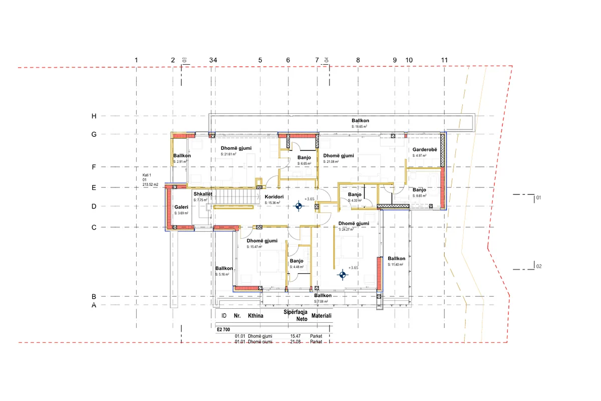 Shtëpi 700m² për #SHITJE në Lagjen Marigona Sun