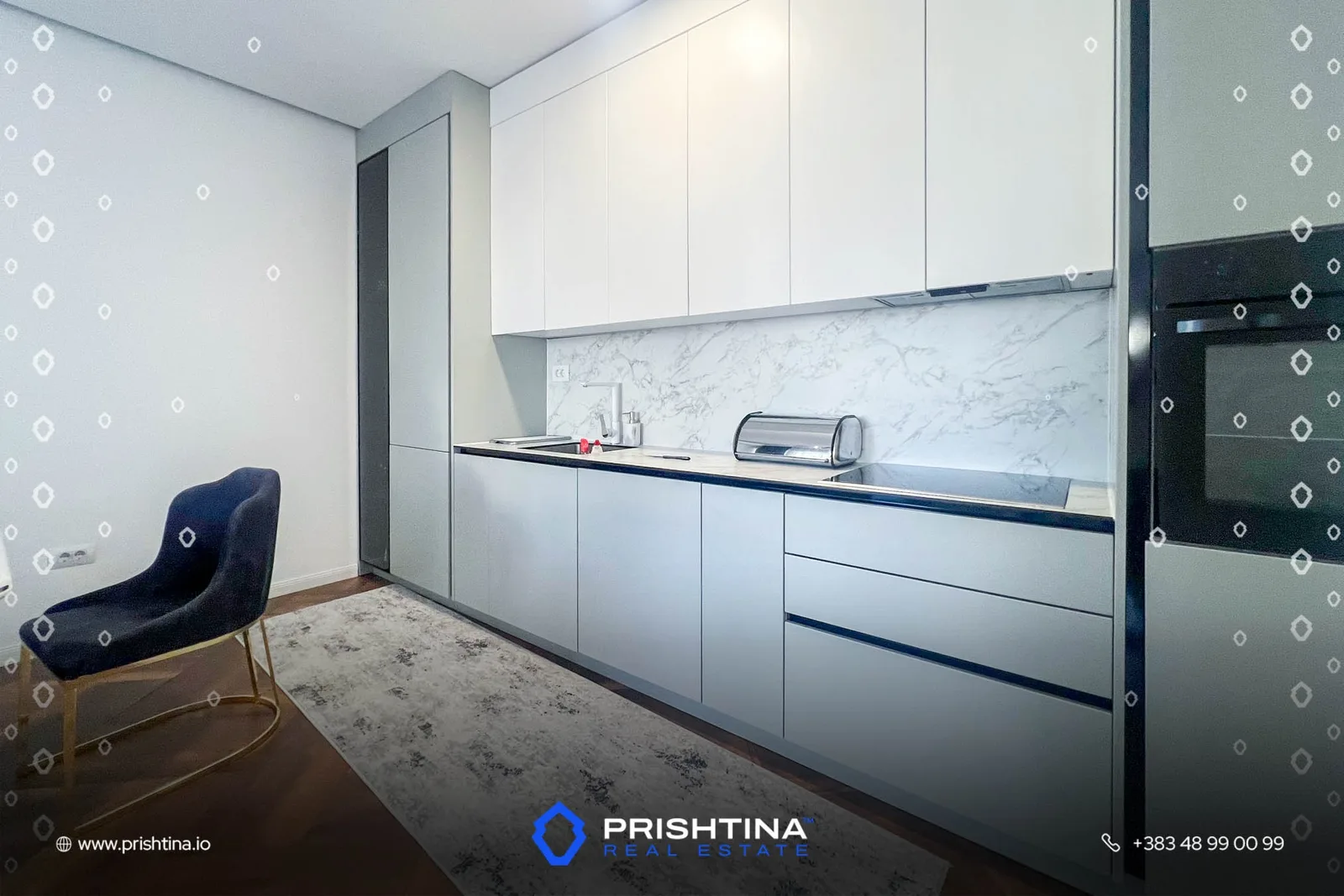 Banesë me qira 120m² + 40m² tarracë në Arbëri