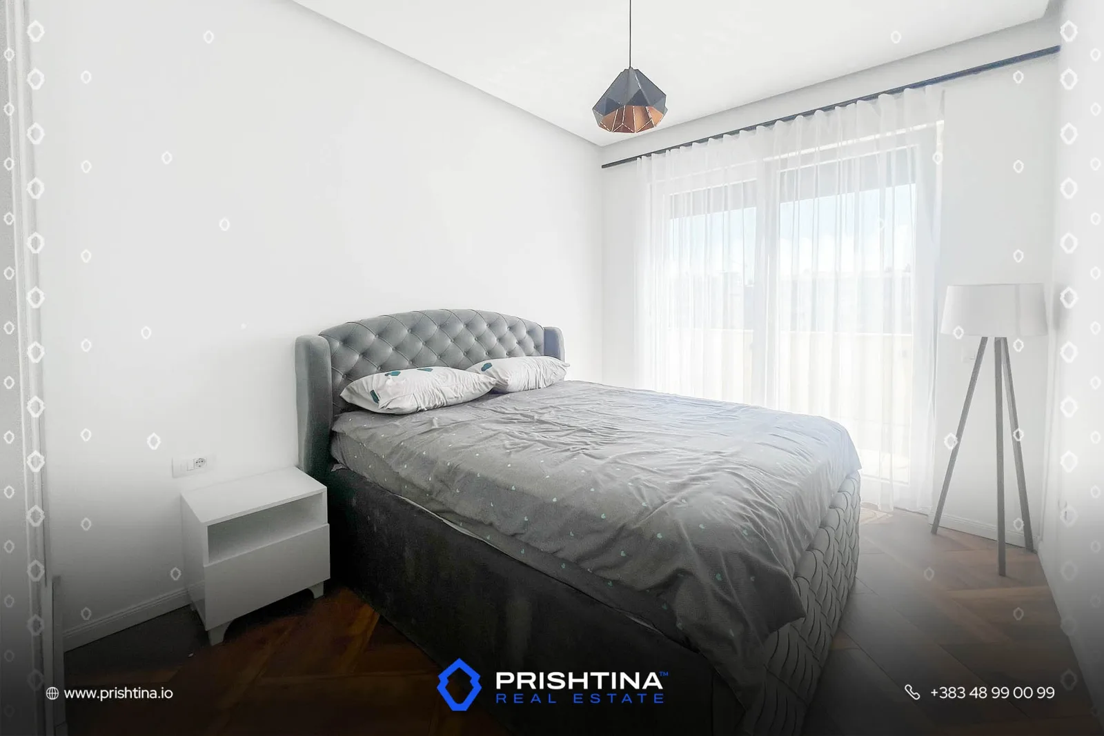 Banesë me qira 120m² + 40m² tarracë në Arbëri