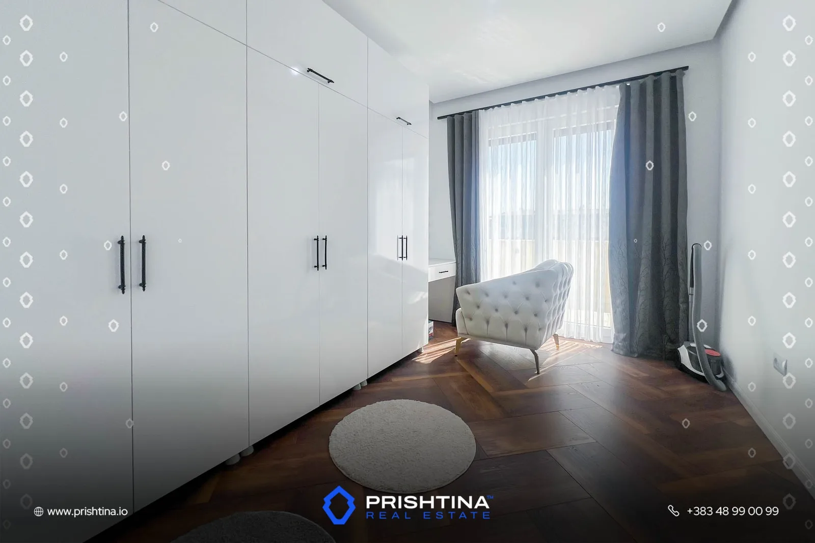 Banesë me qira 120m² + 40m² tarracë në Arbëri