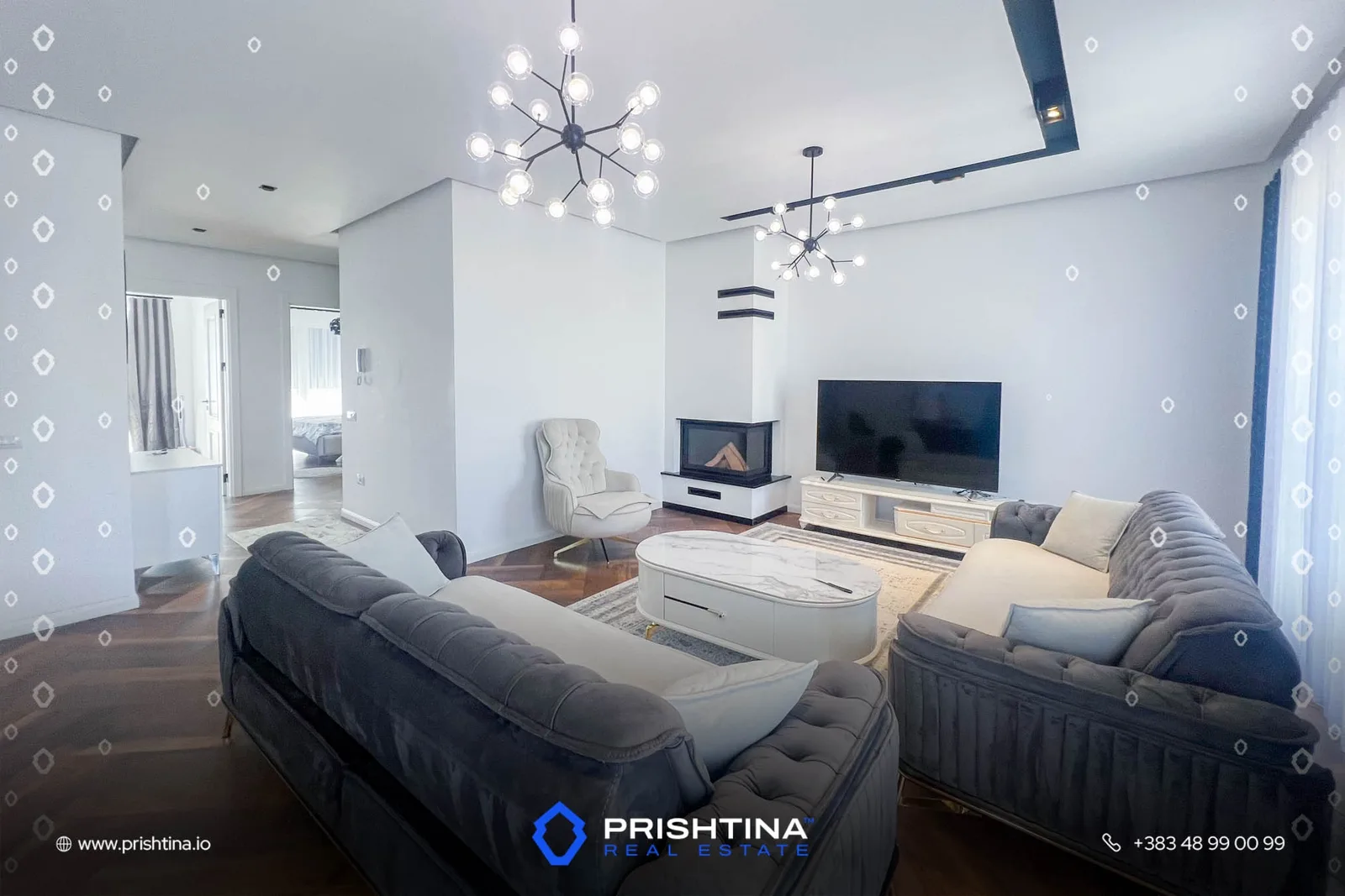Banesë me qira 120m² + 40m² tarracë në Arbëri