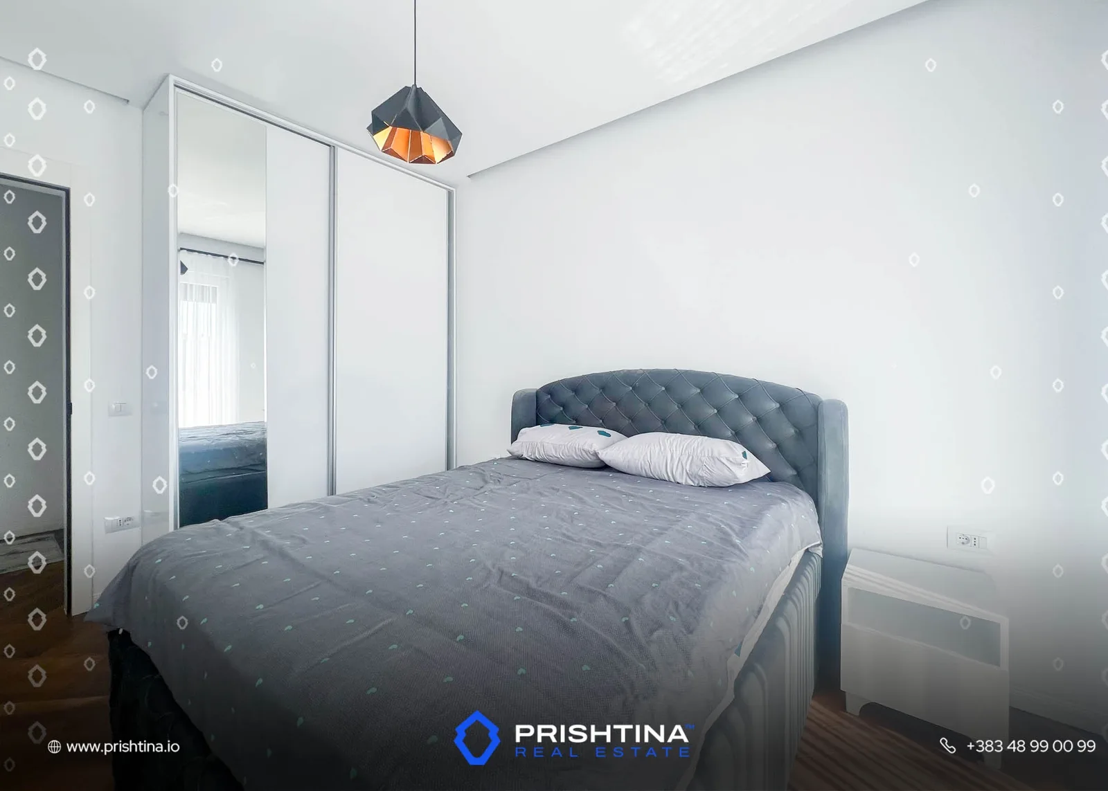 Banesë me qira 120m² + 40m² tarracë në Arbëri