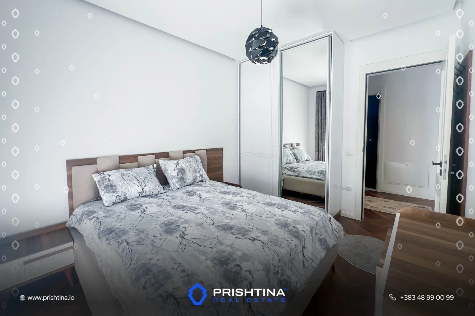 Banesë me qira 120m² + 40m² tarracë në Arbëri