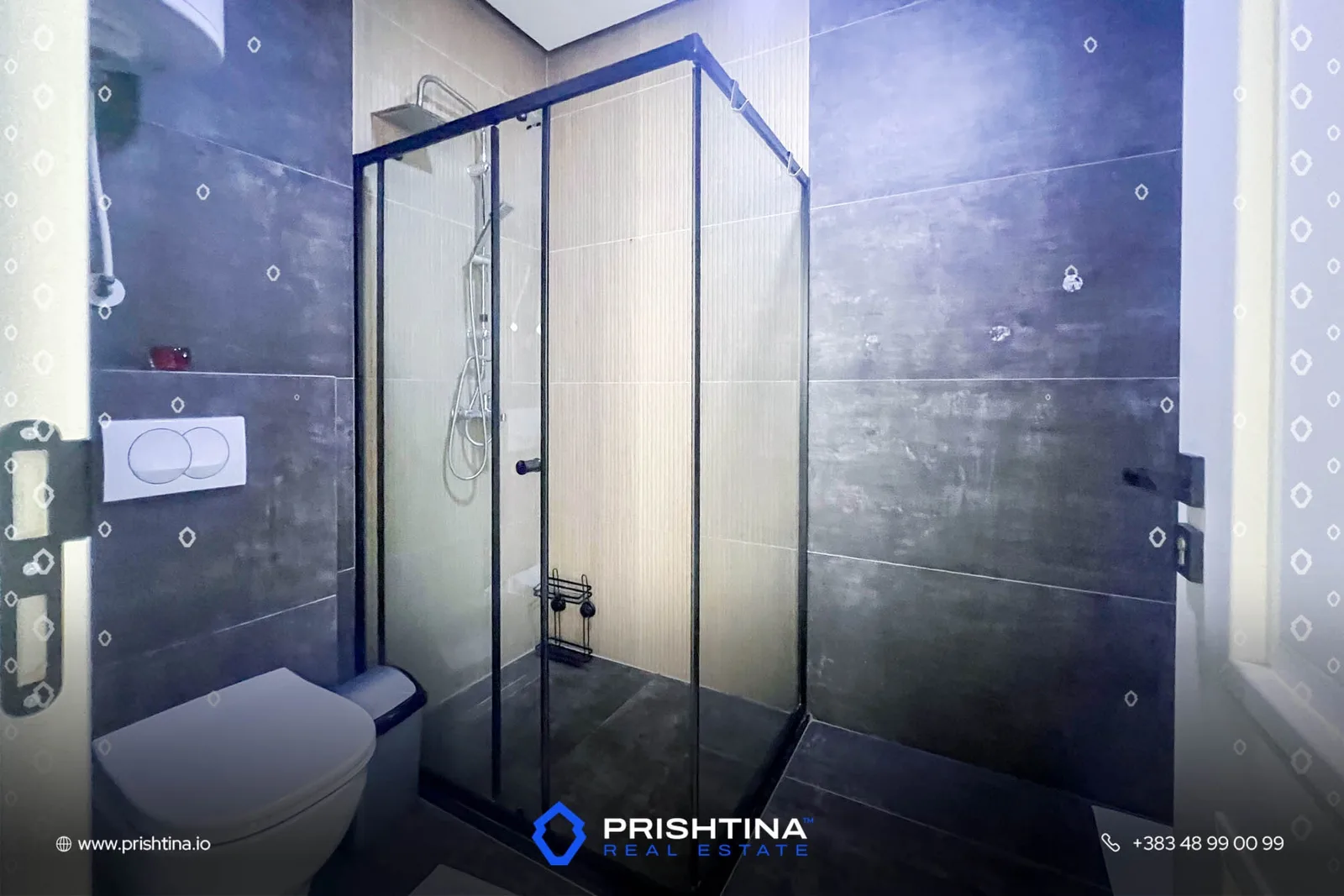 Banesë me qira 120m² + 40m² tarracë në Arbëri