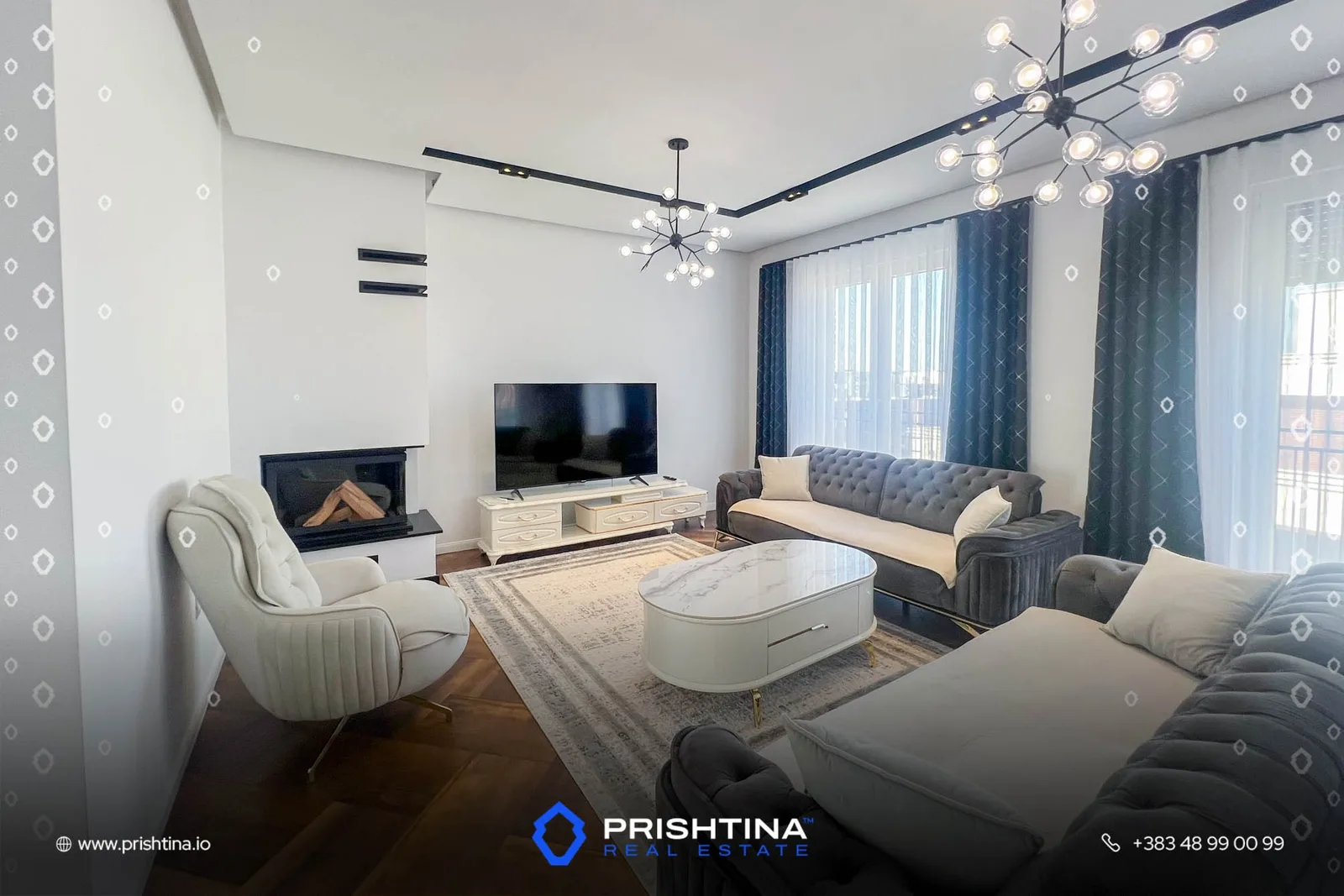 Banesë me qira 120m² + 40m² tarracë në Arbëri