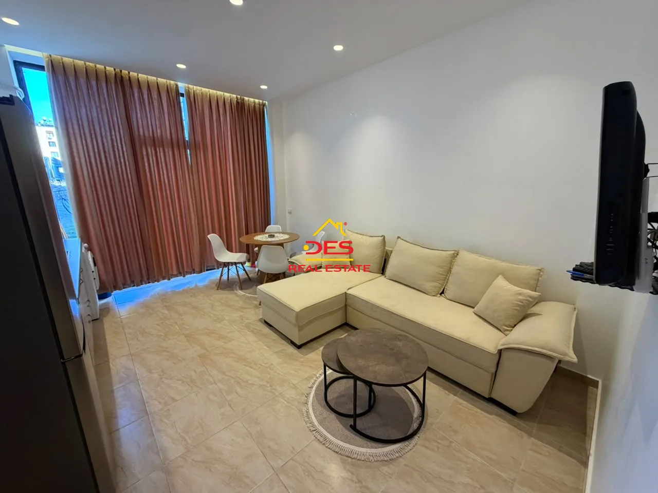Jepet me qira apartament 1+1 në transballkanike, pranë rrethit të omones, vlorë
