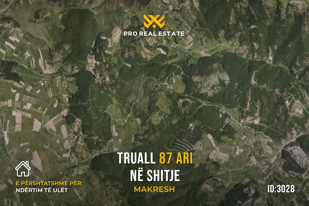 Truall 87 Ari në #SHITJE në Makresh