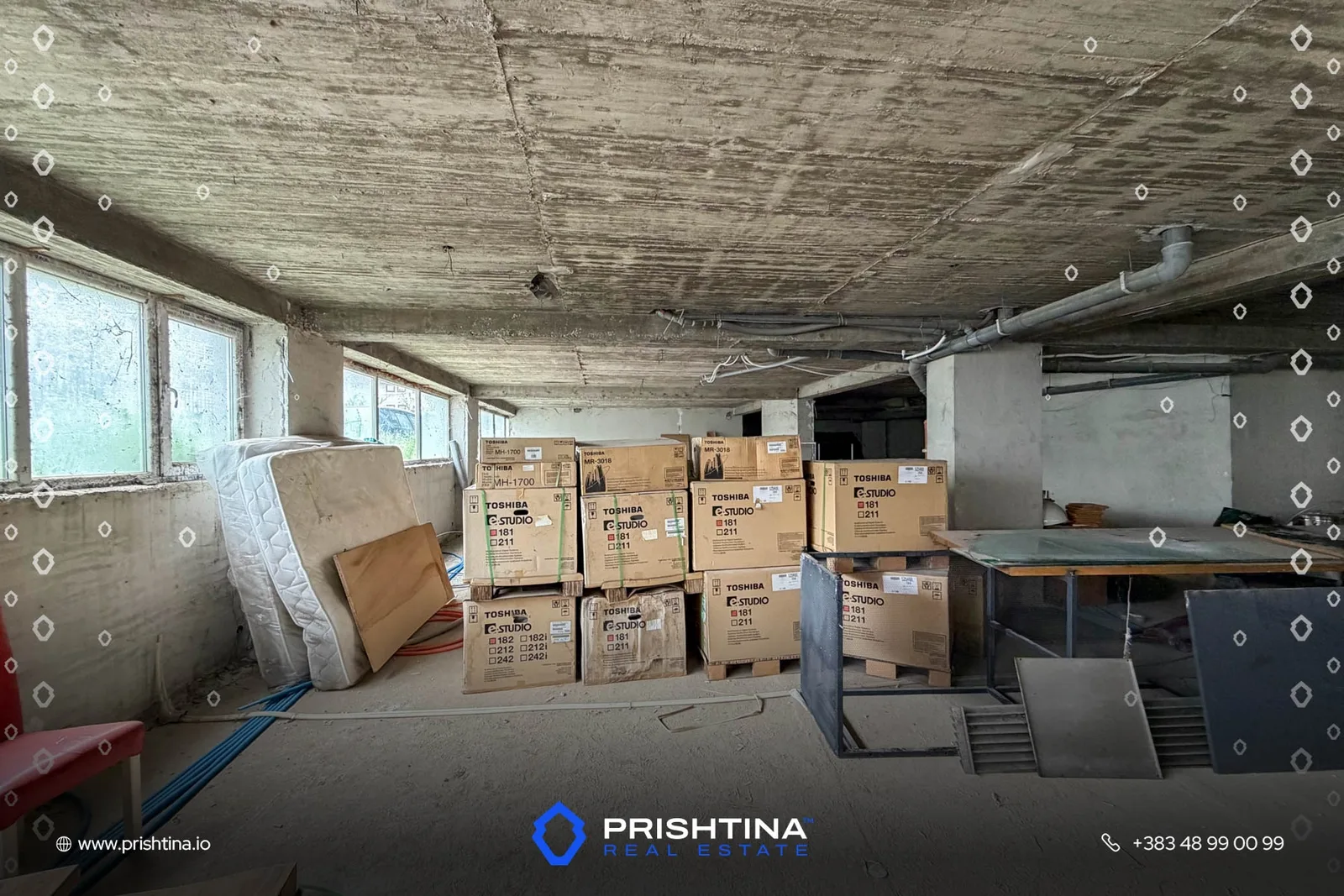 Objekt në #shitje 485m² në Emshir 🏢✨