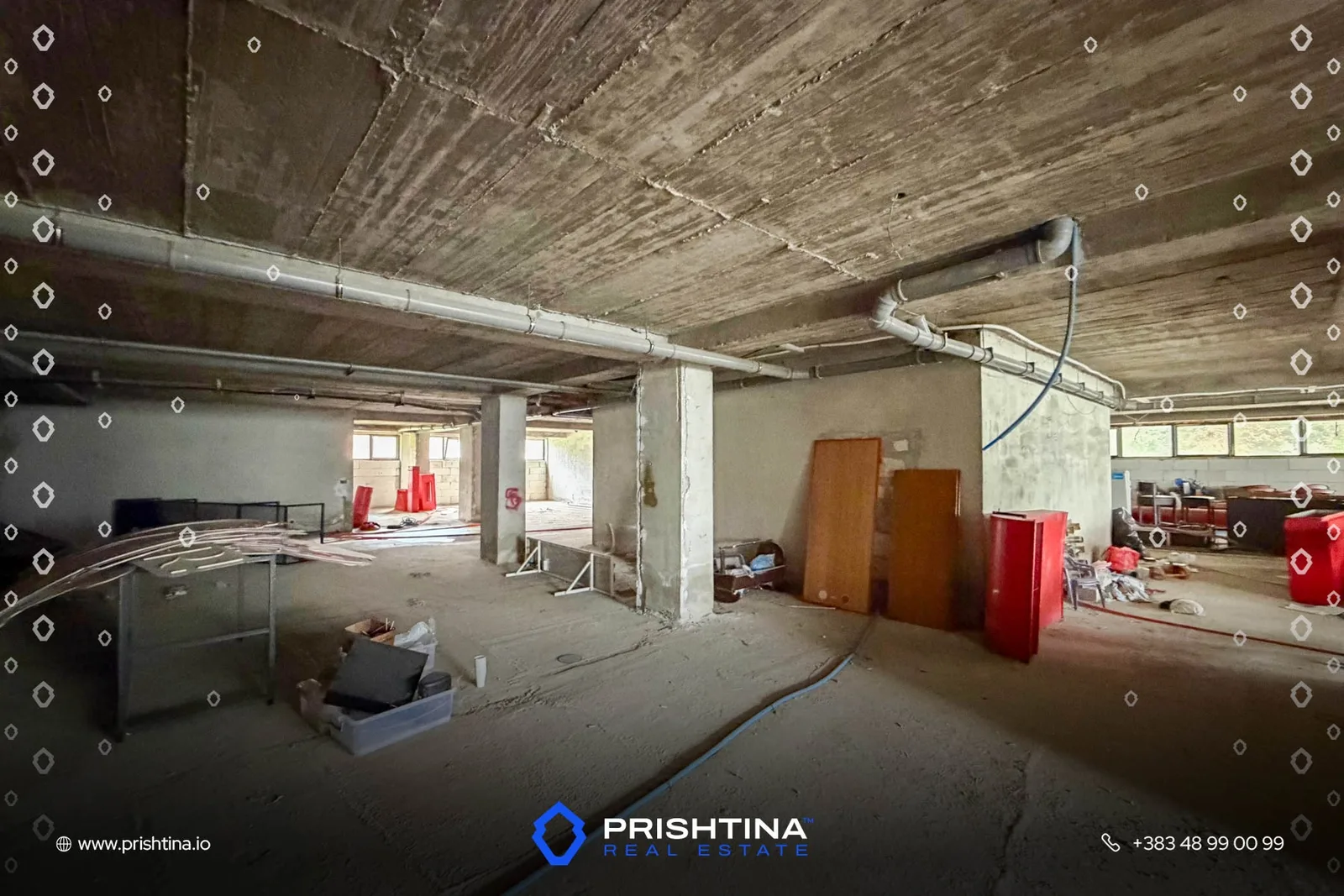 Objekt në #shitje 485m² në Emshir 🏢✨