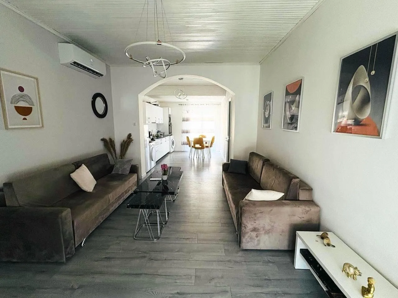 Vile Me Qera 1+1 Tek Shkolla E Baletit (ID BV22479) Tirane