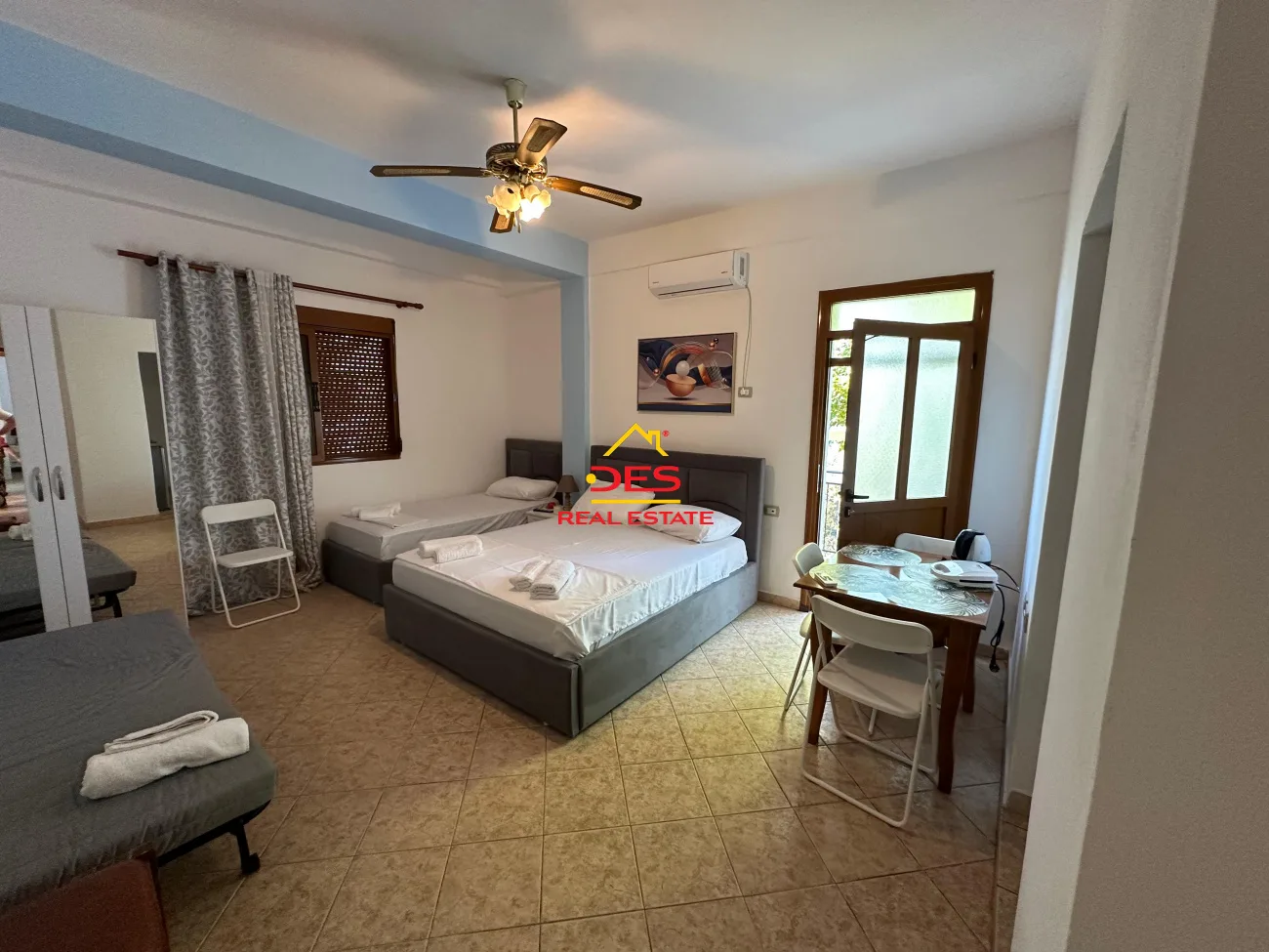 Jepet me qira vjetore ndërtesë 2-katëshe në ujë të ftohtë – vlorë 📌 për turizëm & hoteleri