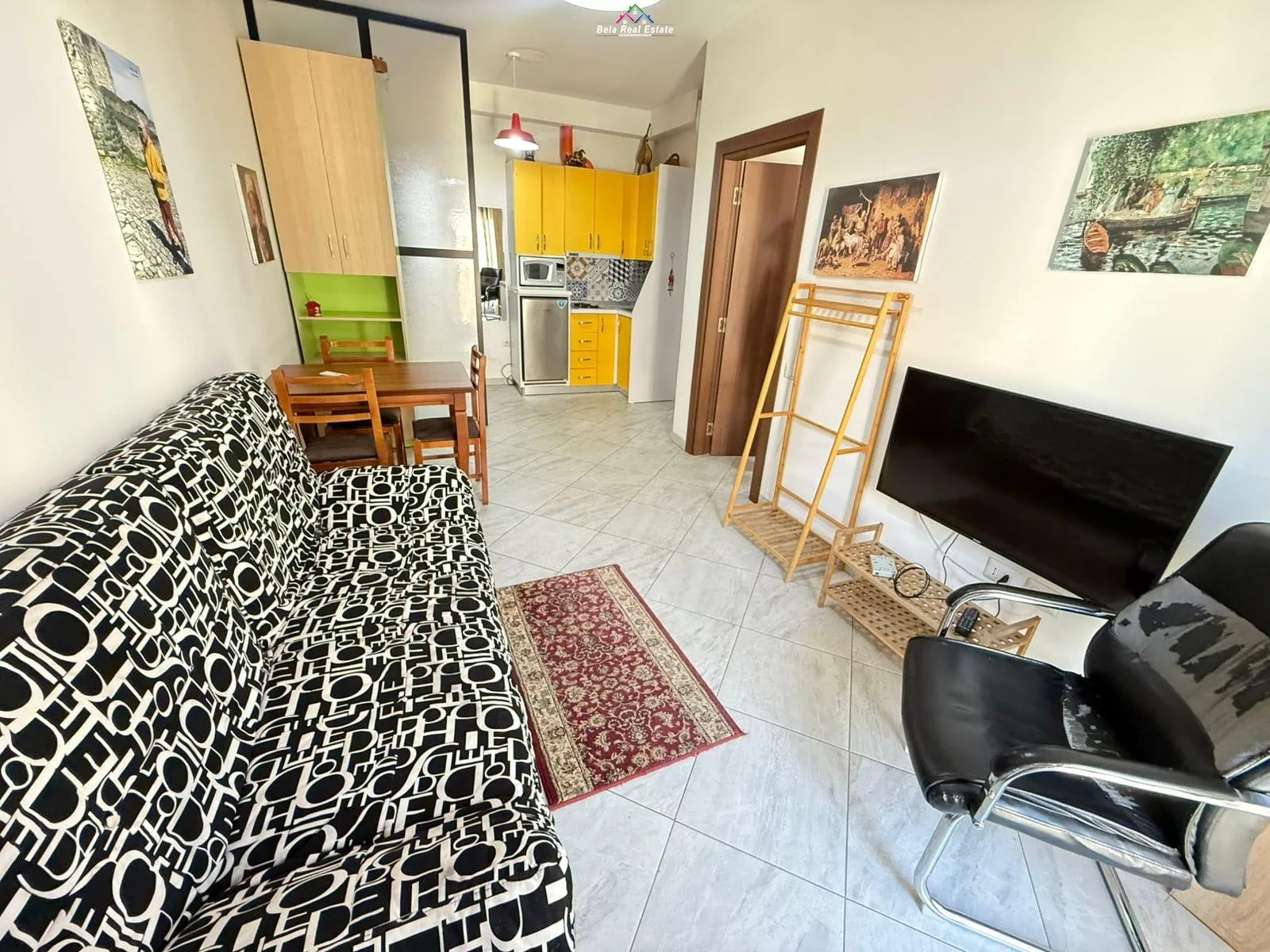Apartament Me Qera 1+1 Tek Rruga e Elbasanit ( ID B2101563) Tirane