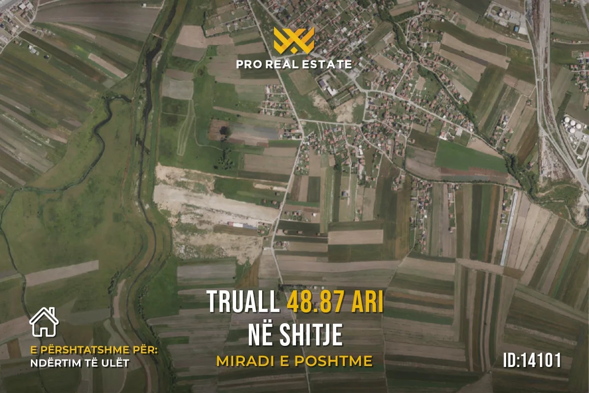 Truall 48.87 Ari për #SHITJE në Miradi e Poshtme
