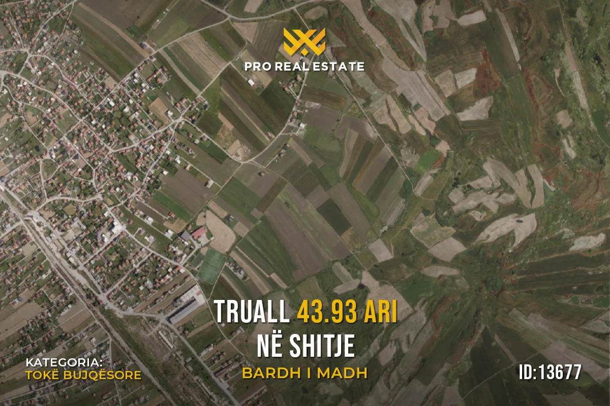 Truall 43.93 Ari për #SHITJE në Bardh i Madh