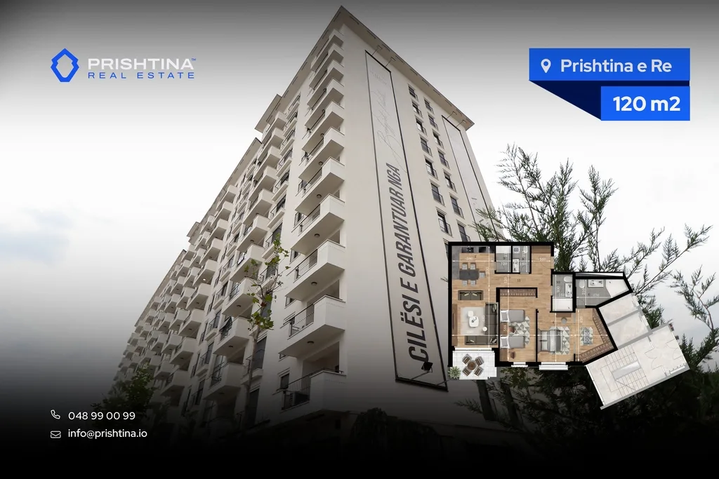 Banesë per #shitje 120m² te Prishtina e Re