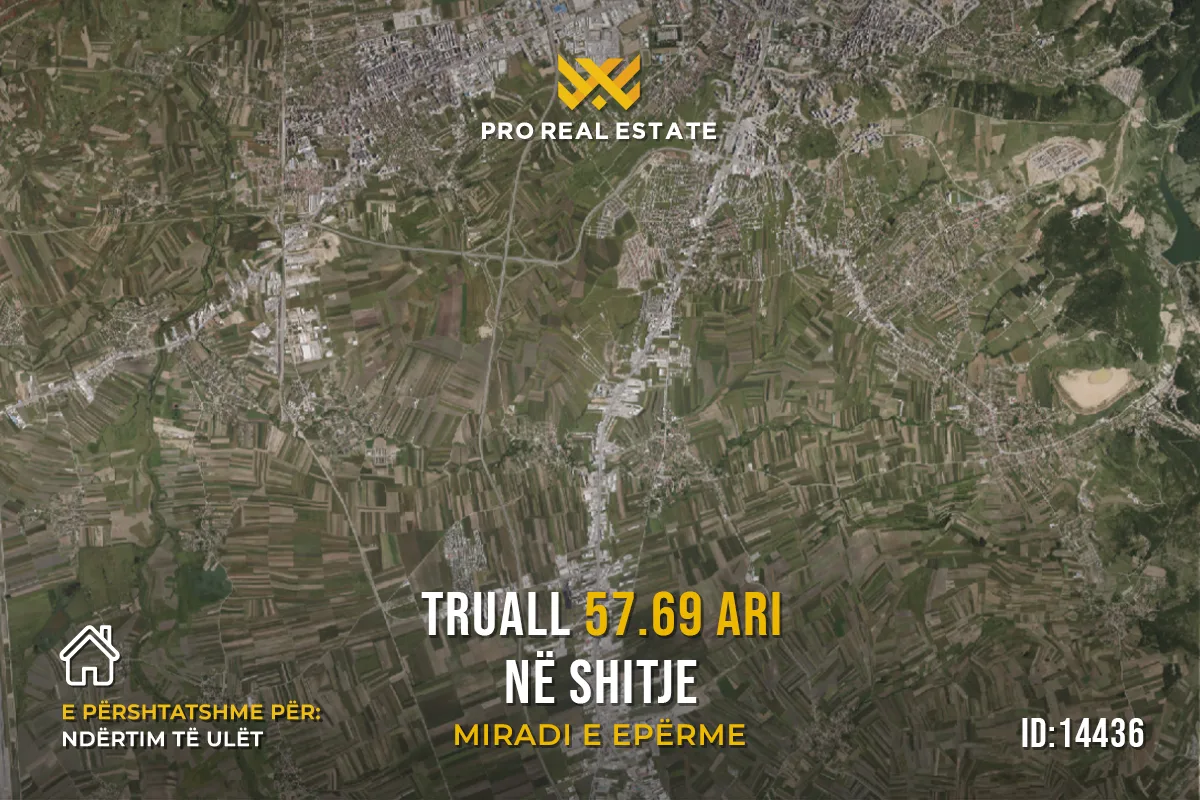 Truall 57.69 Ari për #SHITJE në Miradi e Epërme