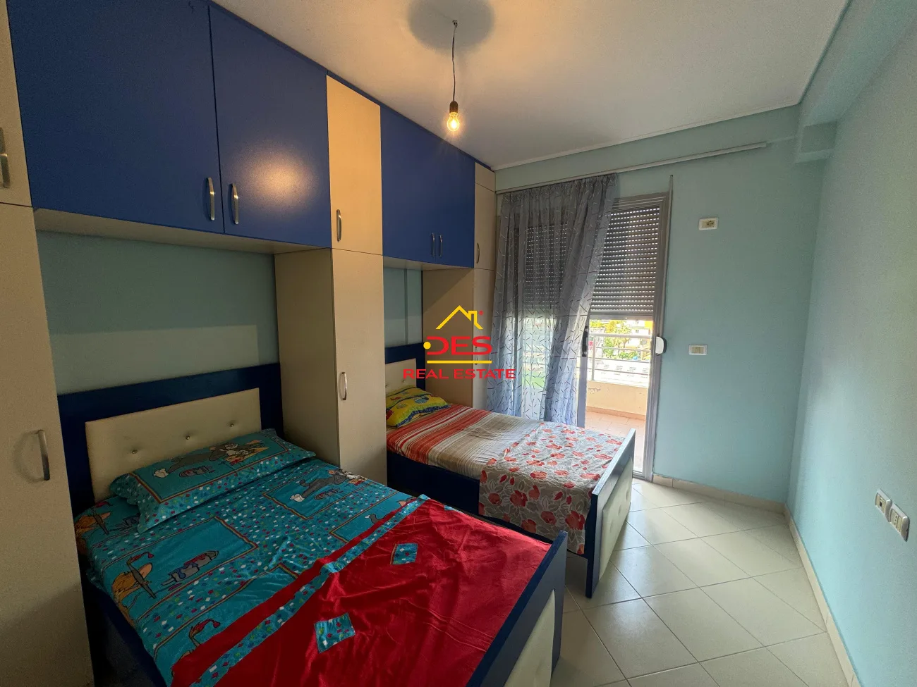 Jepet me qira apartament 2+1 pranë stadiumit flamurtari,vlorë.