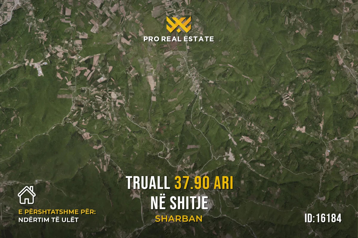 Truall 37.90 Ari për #SHITJE në Sharban