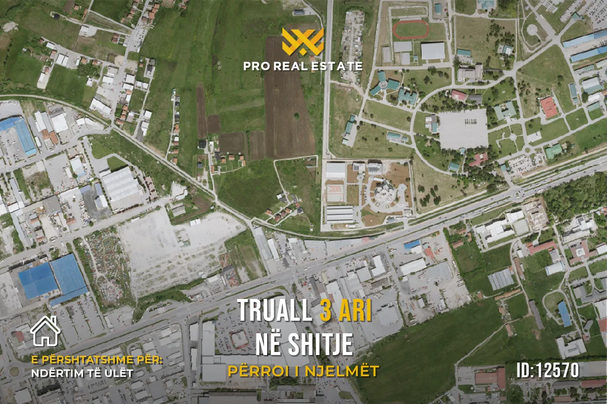 Truall 3 Ari për #SHITJE te Përroi i Njelmët