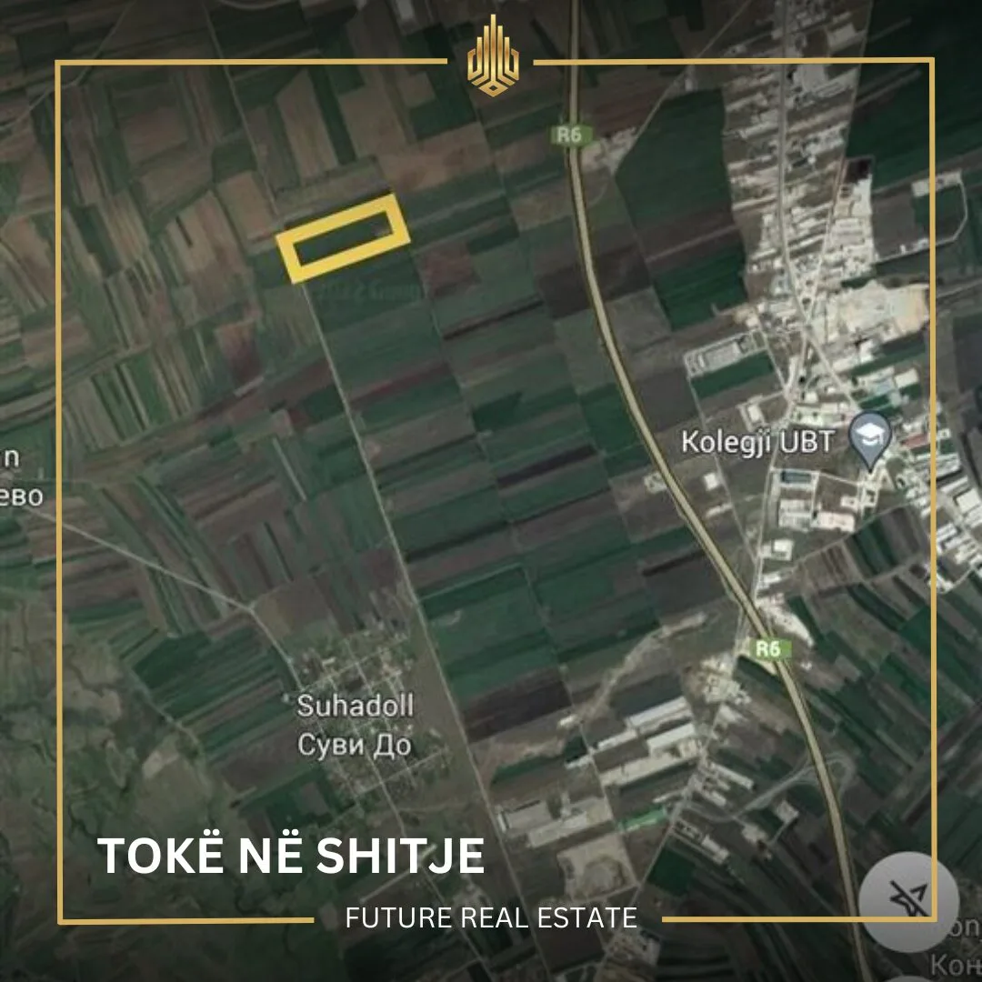 Tokë në SHITJE/1 hektar