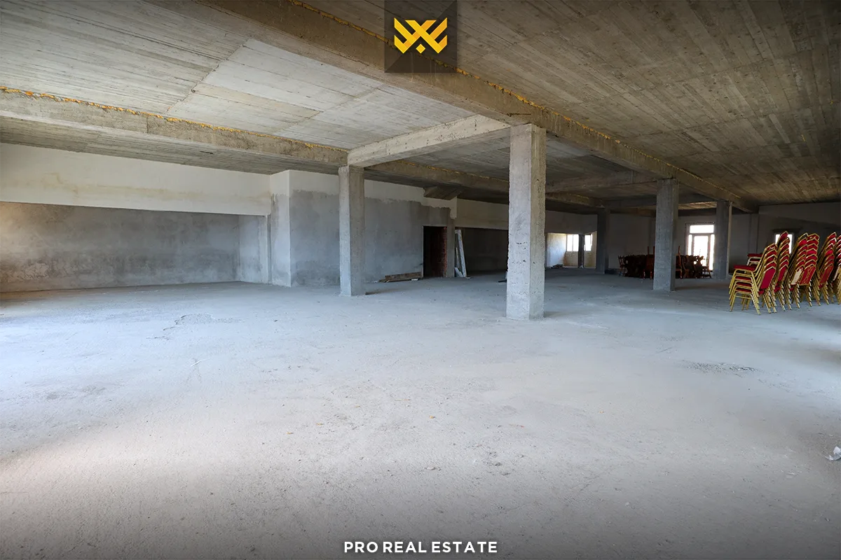Lokal 550m² me #QIRA në Dragodan.