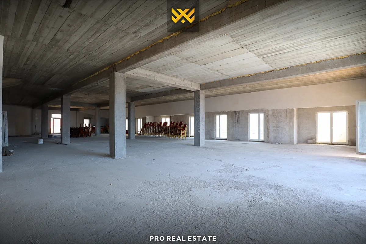 Lokal 550m² me #QIRA në Dragodan.
