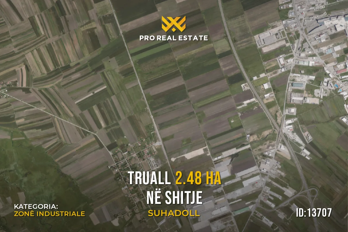 Truall 2.48 Ha për #SHITJE në Suhadoll