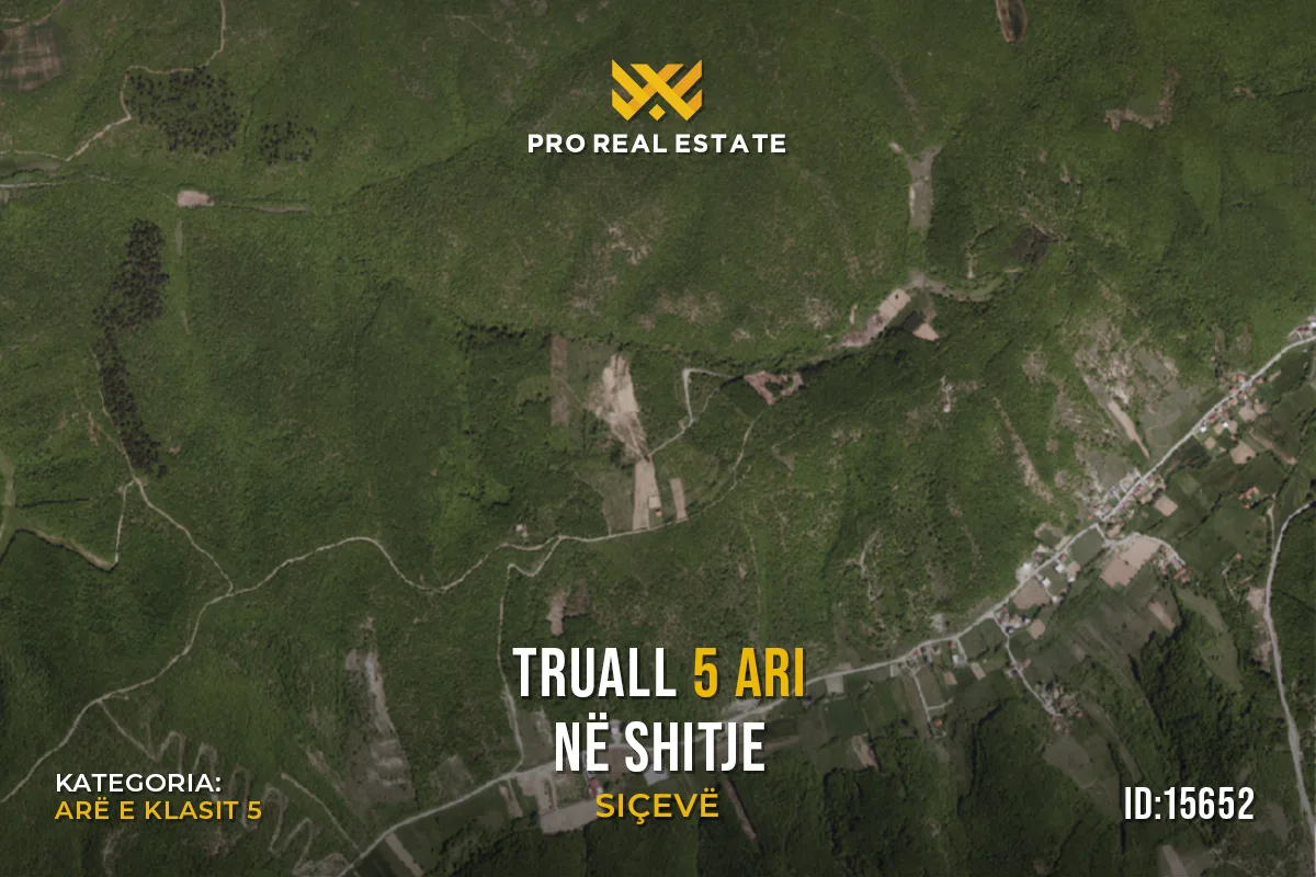 Truall 5 Ari për #SHITJE në Siçevë