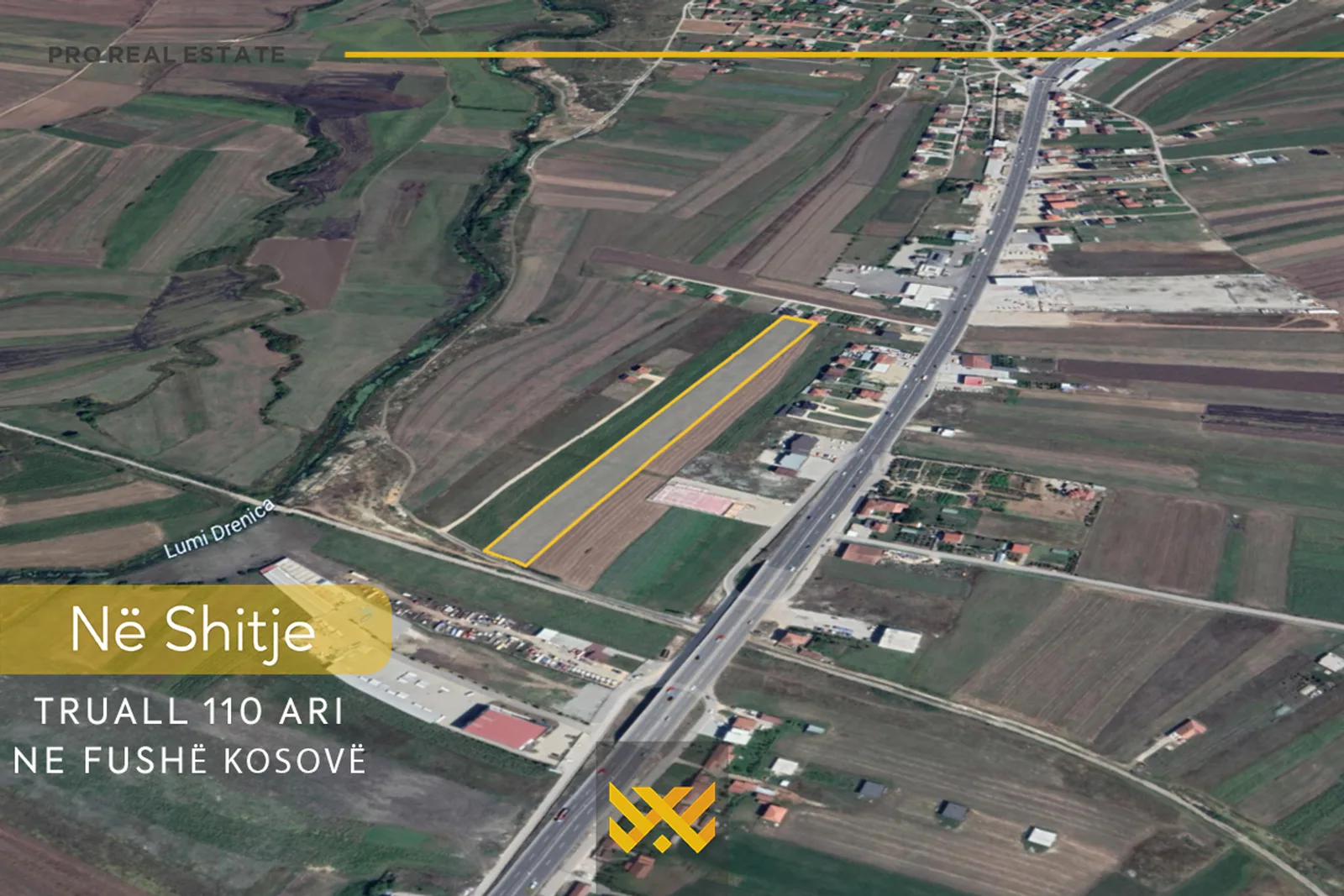 Truall 110 Ari në #SHITJE në Fushë Kosovë