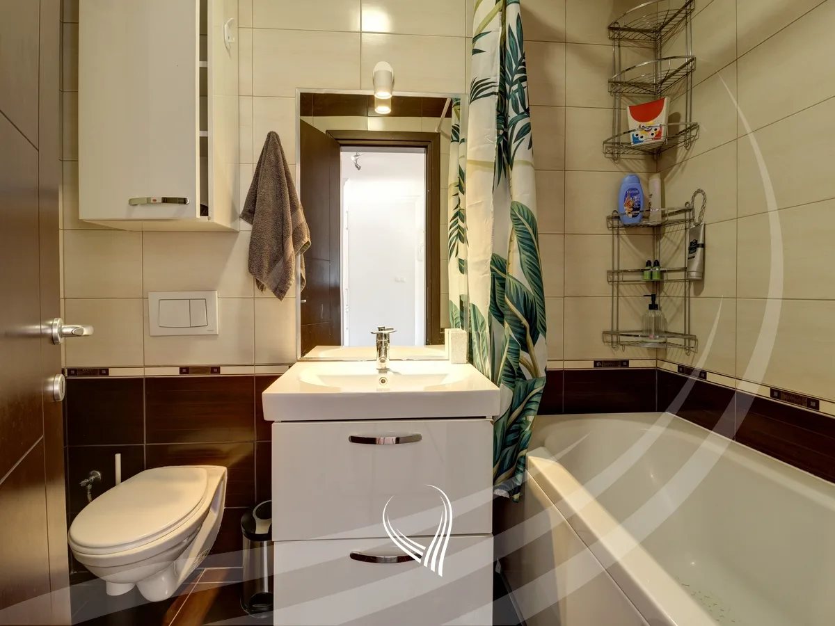 Banesë me 1 dhomë gjumi me qira në lagjen Bregu i Diellit – Ontex