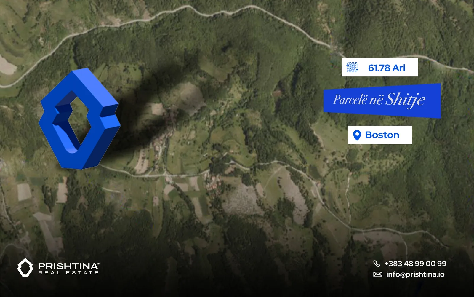 Truall në #shitje në Novobërdë 61.78 ari 🌿🏞️