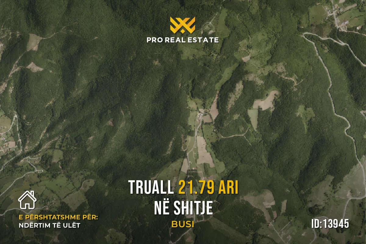 Truall 21.79 Ari për #SHITJE në Busi