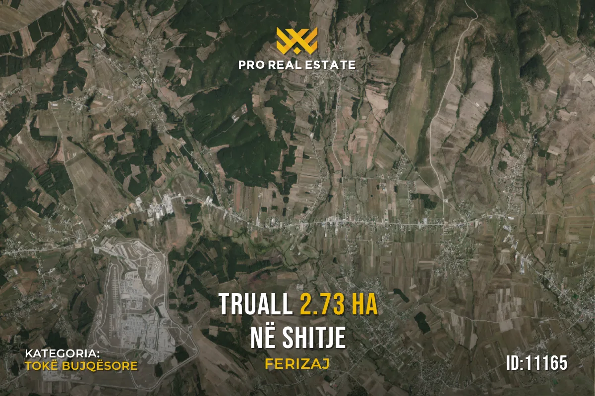 Truall 2.73 HA për #SHITJE në Ferizaj